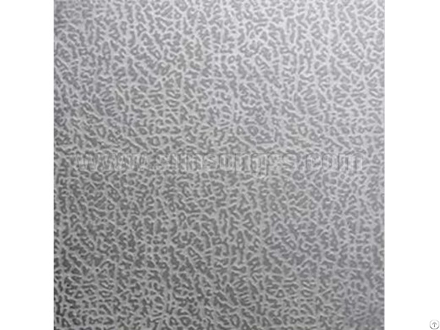 Elephant Skin Embossed Finish Sheet