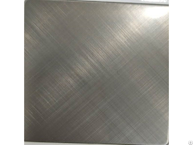 Silver Coated Stainless Steel Sheet