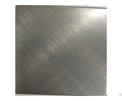 Silver Coated Stainless Steel Sheet