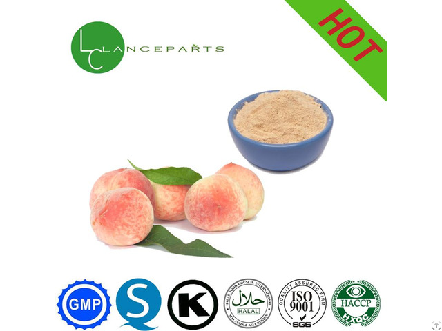 Peaches Fruit Powder