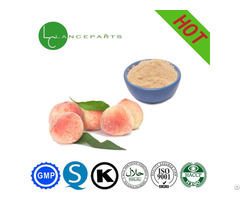 Peaches Fruit Powder