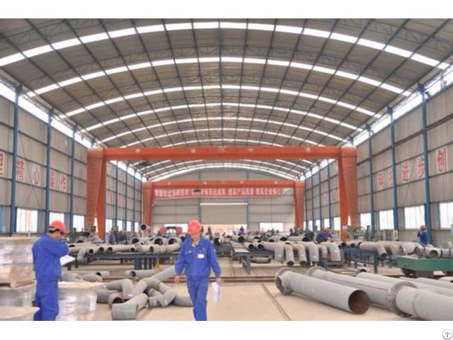 Pipe Prefabrication Production Line