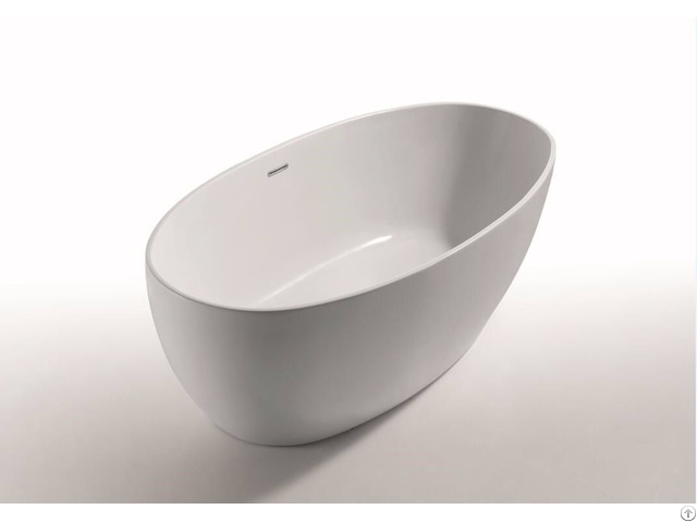 Paris Slim Edged Acrylic Freestanding Bathtub