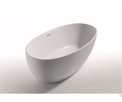 Paris Slim Edged Acrylic Freestanding Bathtub