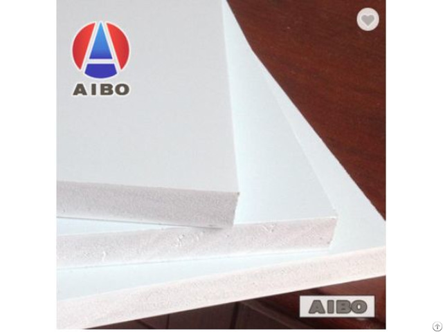 Pvc Free Foam Board