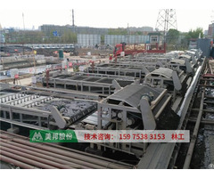 Belt Filter Press For Dewatering River Sludge