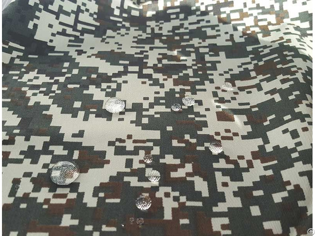 Cvc Waterproof Digital Camouflage Uniform Fabric