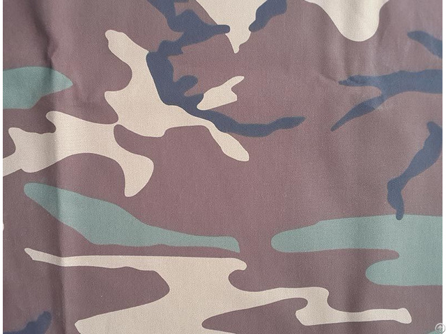 Durable Soldier Poly Cotton Digital Camouflage Uniform Fabric