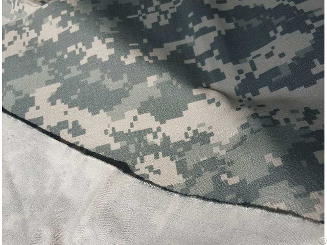 Riptop Cotton Nylon Military Camouflage Uniform Fabric