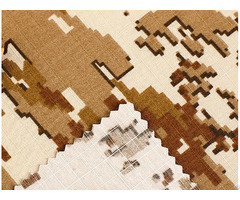 Cotton Nylon Acu Bdu Battle Suit Fabric Description