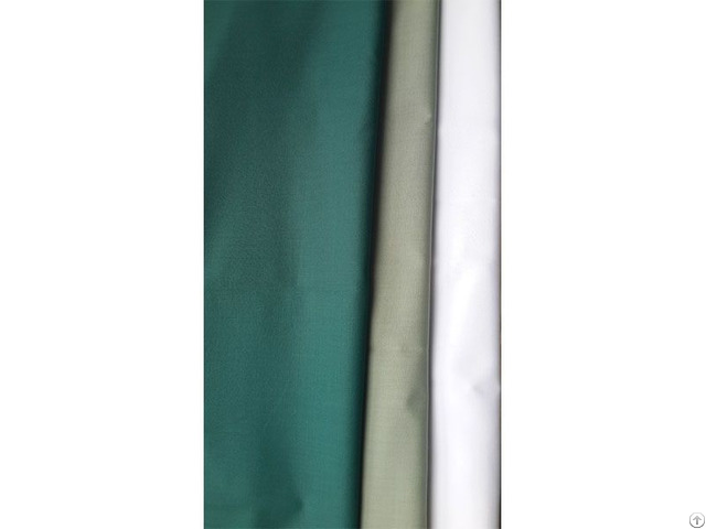 High Quality Polyester Viscose Plain Dyed Military Shirt Fabric