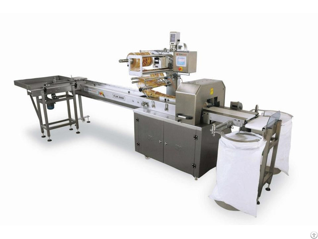 Bread Roll Packaging And Bagging Machine