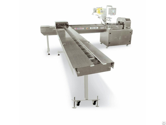 Biscuit Packaging Machinery