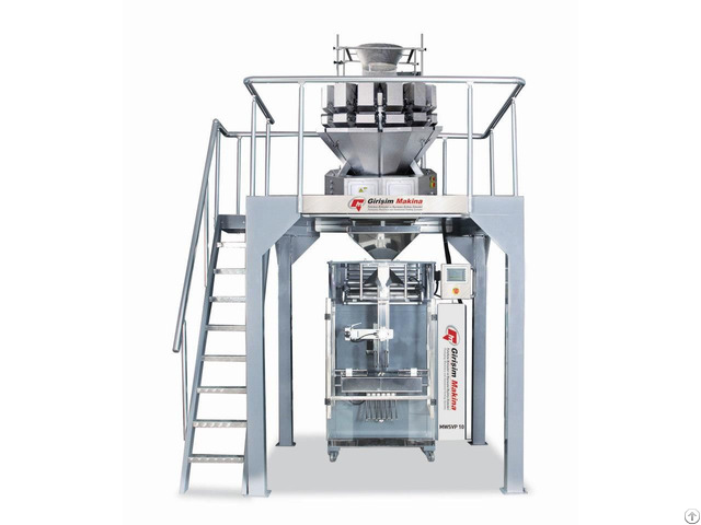 Multihead Weighing System Vertical Packaging Machine