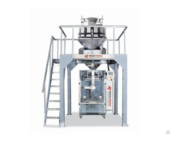 Multihead Weighing System Vertical Packaging Machine