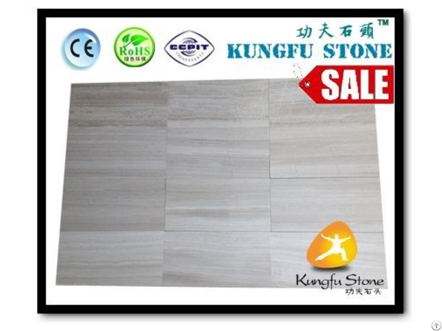 Athens White Oak Marble Flooring From China