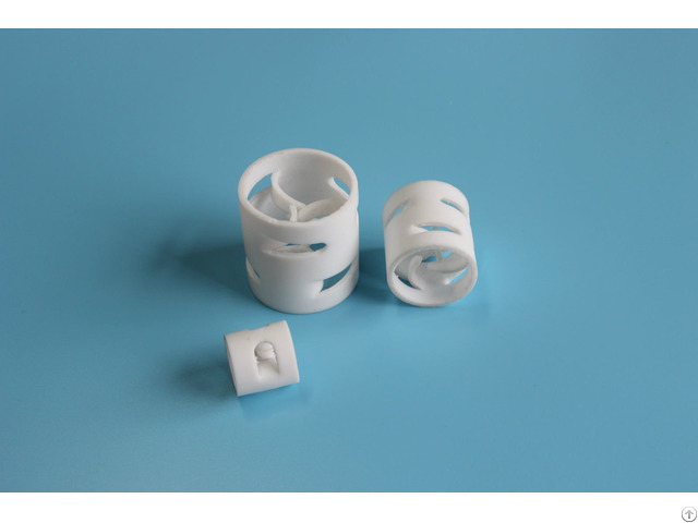 16mm 25mm 38mm 50mm 76mm Pp Rpp Cpvc Hdpe Pvdf Plastic Packing Pall Ring