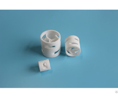 16mm 25mm 38mm 50mm 76mm Pp Rpp Cpvc Hdpe Pvdf Plastic Packing Pall Ring