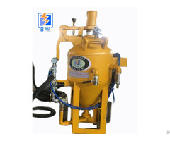 Dustless Sandblasting Machine