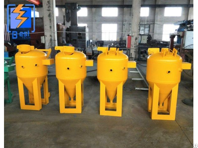 Glass Beads And Water Dustless Sandblasting Machine