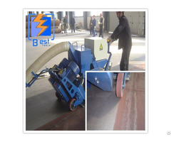 Hand Push Floor Shot Blasting Machine