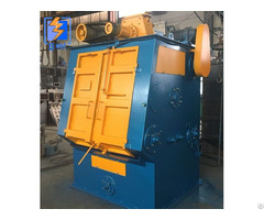 New Production Apron Airless Shot Blasting Machine Crawler Type Blaster