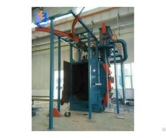 Double Hook Hanger Type Shot Blasting Machine