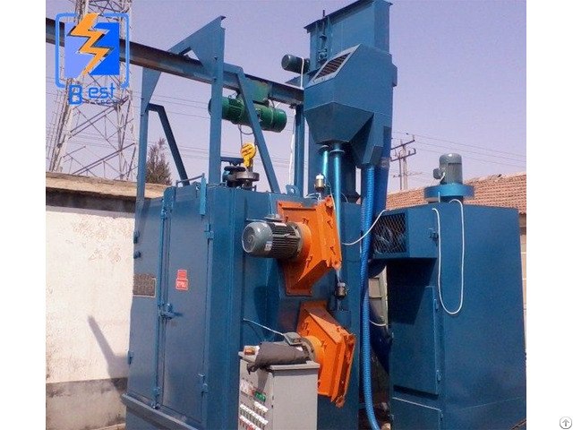 Hook Type Shot Blasting Machine Abrasive Cleaning Equipment