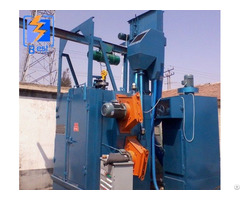 Hook Type Shot Blasting Machine Abrasive Cleaning Equipment