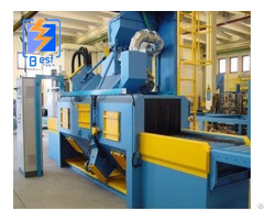 Net Wire Belt Conveyor Shot Blasting Cleaning Machine