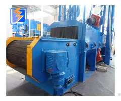 Multi Function Automatic Wire Mesh Belt Roller Conveyor Shot Blast Cleaning Machine