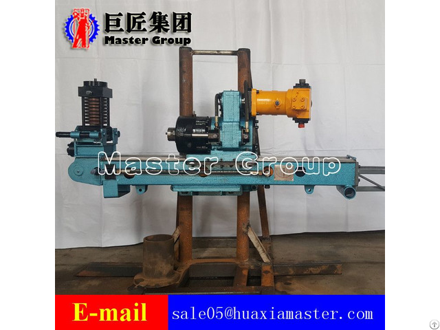 Full Hydraulic Wireline Core Prospection Drilling Rig Equipment Ky 6075 For Metal Mine