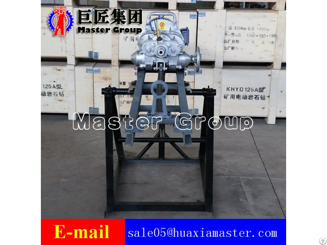 High Quality Simple To Operate Rock Electric Drilling Rig Khyd75