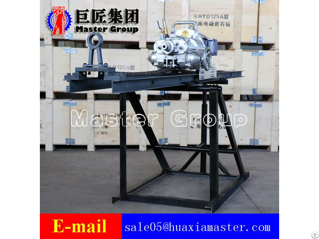 Khyd110 5 5kw Electric Motor Rock Drilling Rig