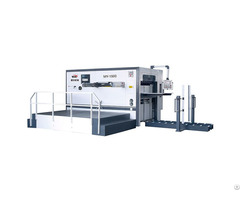 Manual Automatic Die Cutting And Creasing Machine Zhmy 2100