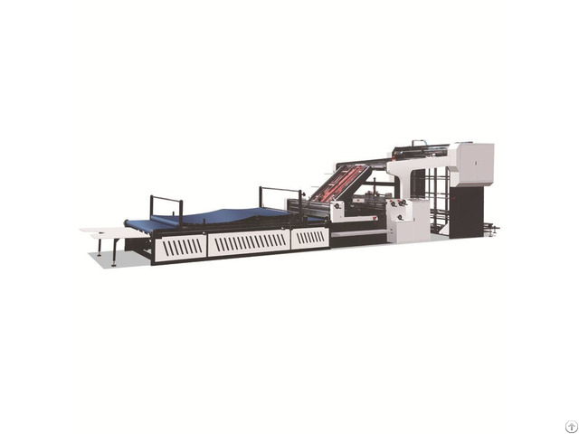 Zh Gs Automatic Flute Laminator Machine