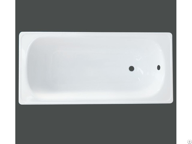 Enamel Steel Bathtub