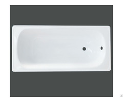 Enamel Steel Bathtub