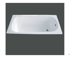 Wholesales Price Enamel Steel Bathtub Yx 3002