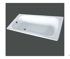 Built In Enameled Steel Bathtub