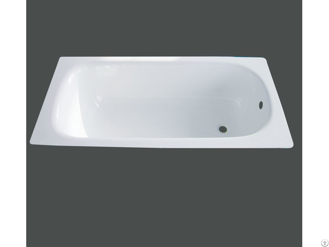 Wholesales Enamel Steel Bathtub