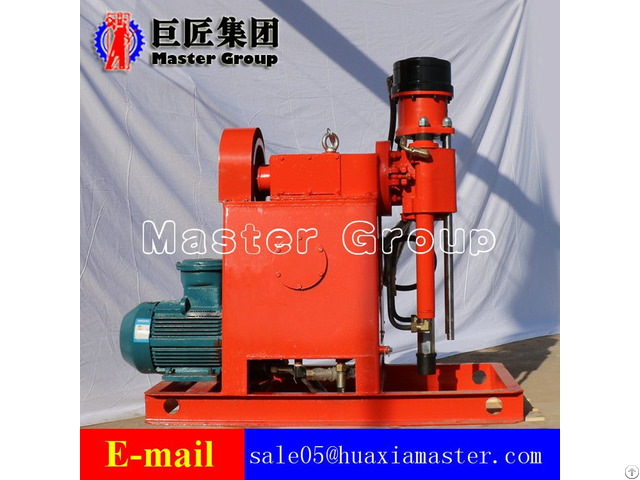 Zlj 400 Coal Mine Underground Tunnel Drilling Rig Boring Machine