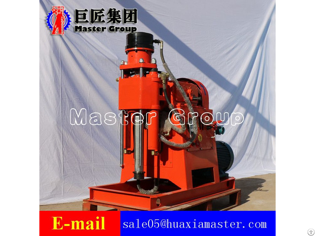 Zlj650 Coal Mine Tunnel Drilling Rig