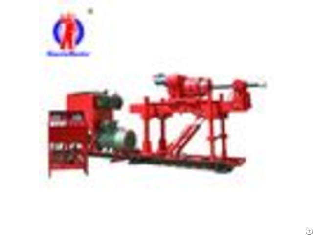 Zdy 1900s Double Pump Full Hydraulic Tunnel Drill For Coal Mine