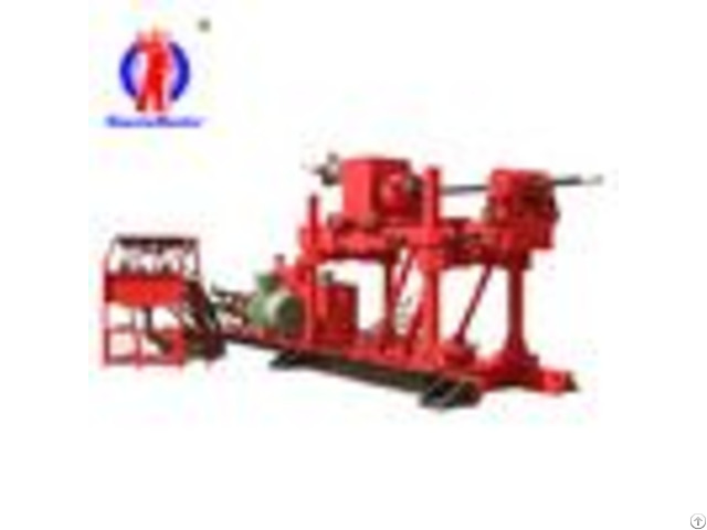 Zdy 4000s Double Pump Full Hydraulic Tunnel Drilling Rig For Coal Mine