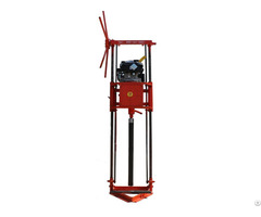 High Quality Small Gasoline Engine Portable Sampling Drilling Rig