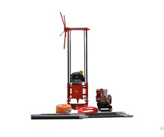 High Efficiency Portable Core Sampling Drilling Rig Qz 2c