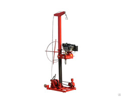 High Efficiency Down The Hole Drilling Rig Qz 3 Soil Investigation Machine