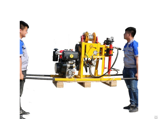 Yqz 50b Hydraulic Portable Drilling Machine With High Speed And Efficiency