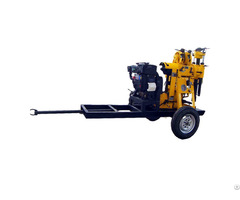 Cheap Hydraulic Wheeled Portable Water Well Drilling Rigs